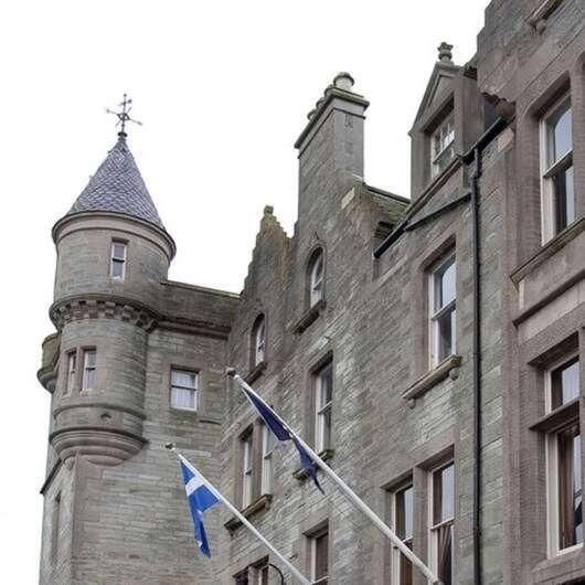 The Grand Hotel Lerwick Extérieur photo