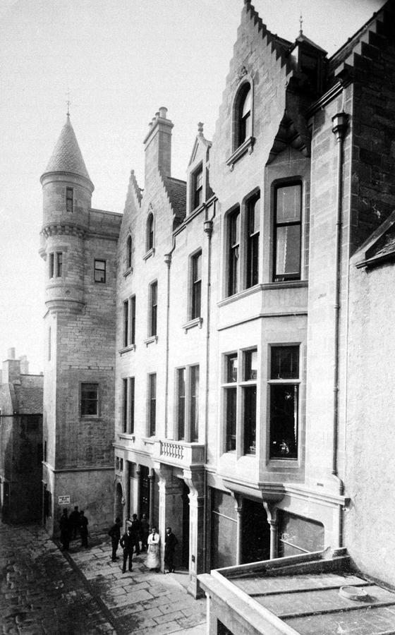The Grand Hotel Lerwick Extérieur photo