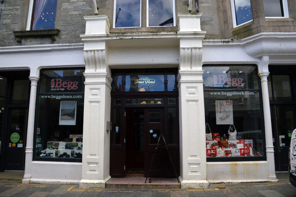 The Grand Hotel Lerwick Extérieur photo